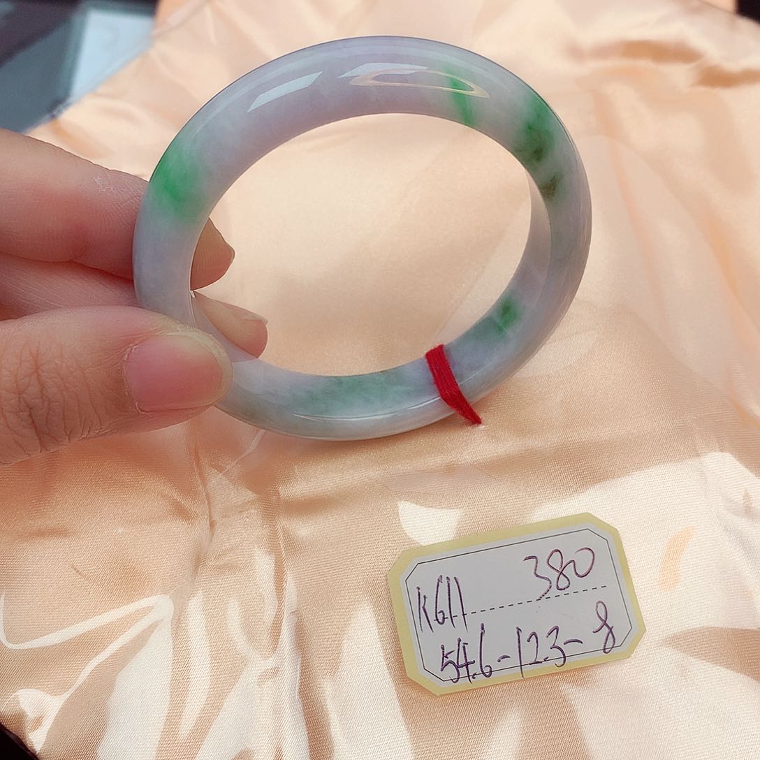 翡翠未镶嵌手镯缅甸翡翠