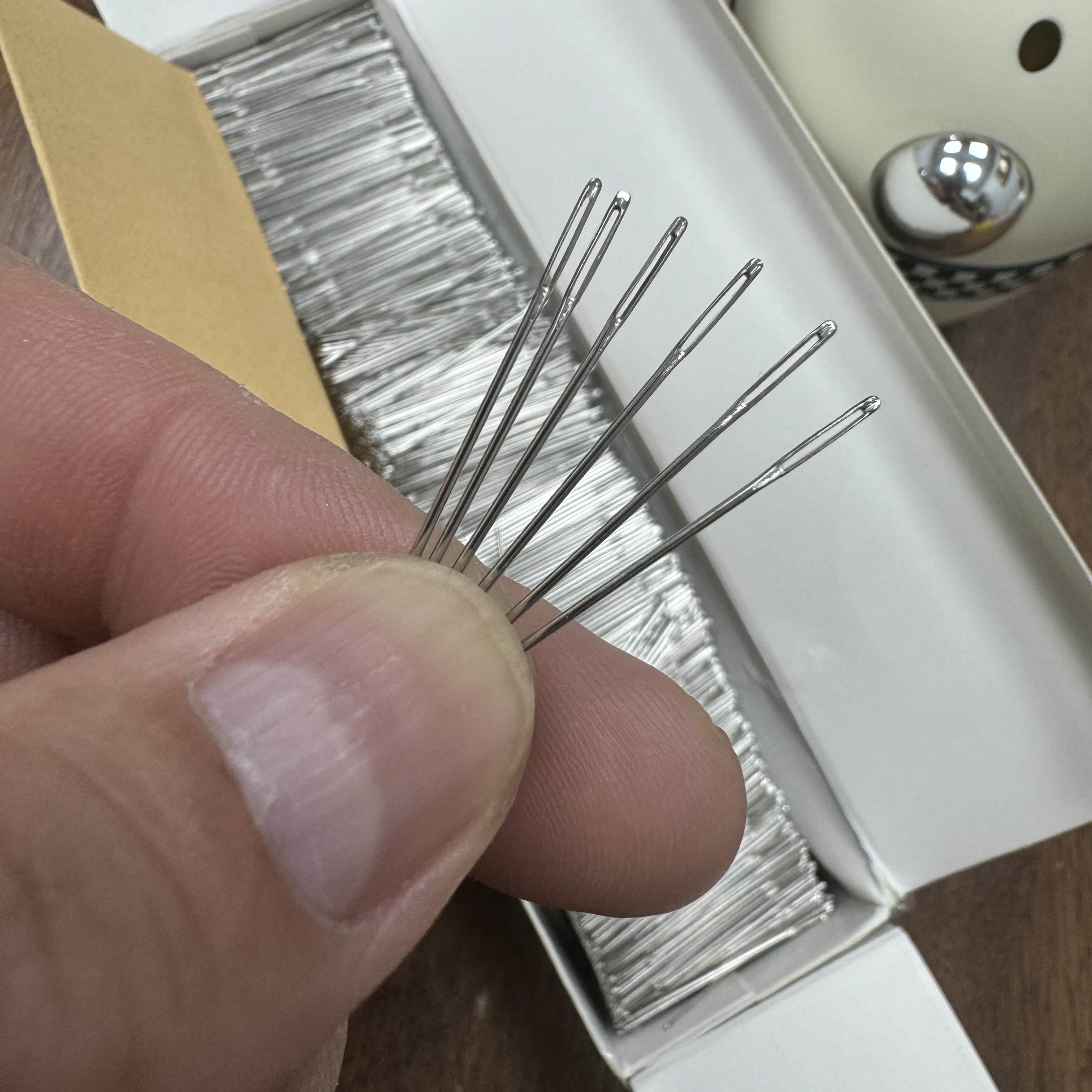 【双12活动】22号彩虹针 十字绣绣针 散装彩虹针 大格适用