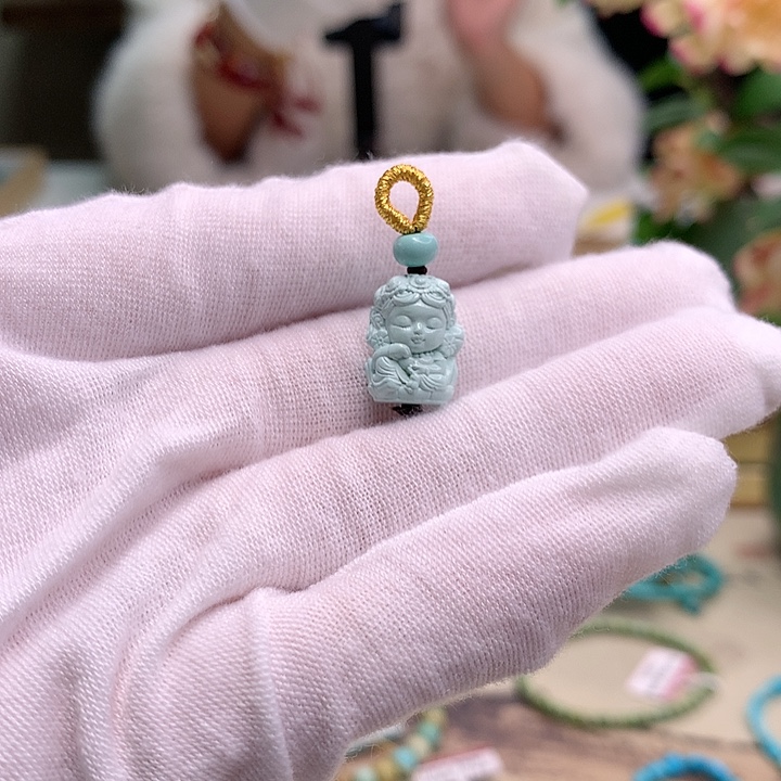 绿松石未镶嵌配饰