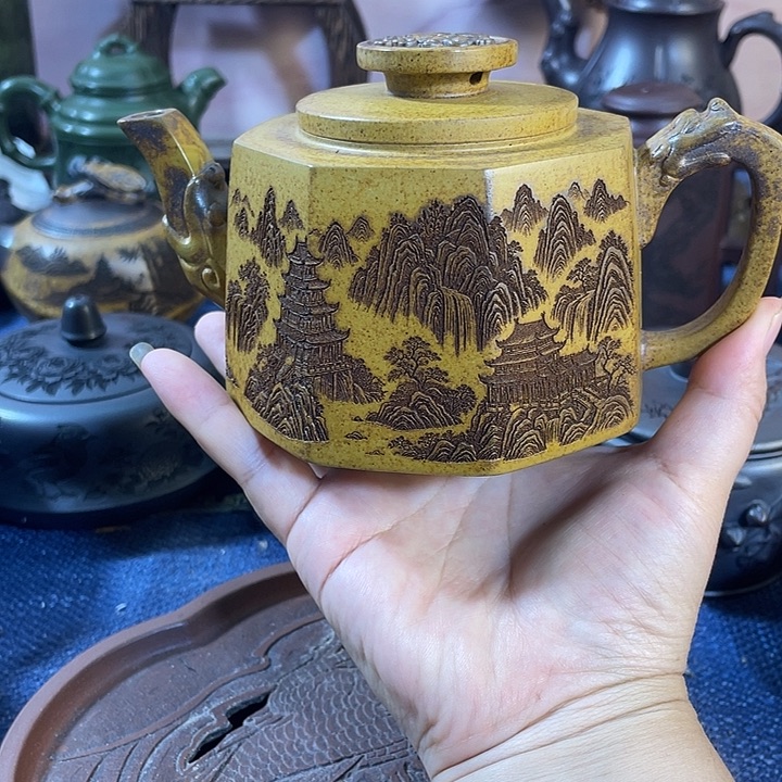 茶壶紫砂紫砂茶具
