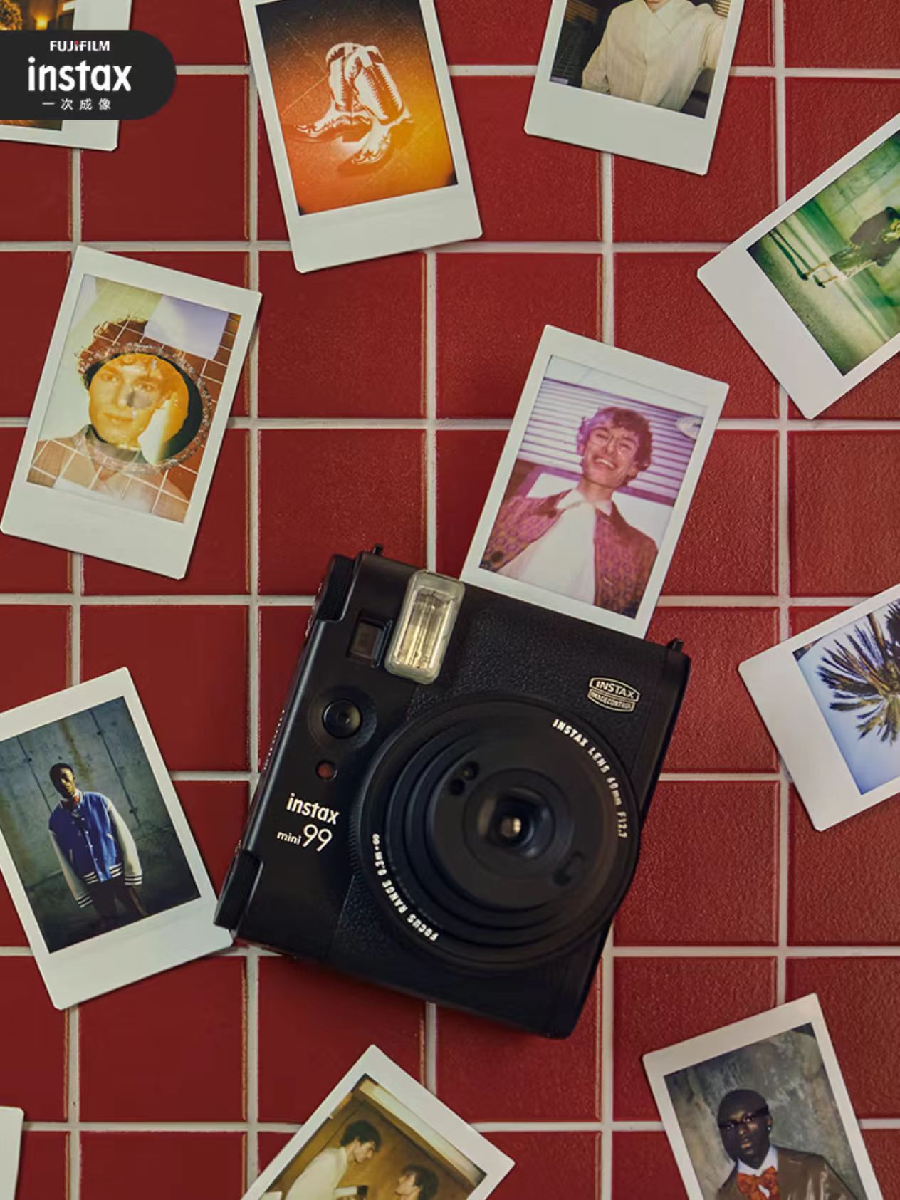 拍立得mini99相机国行自拍学生礼物入门