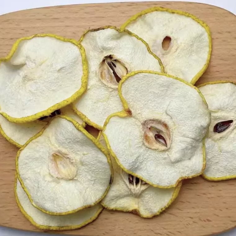 生态雪梨干 边境收山货