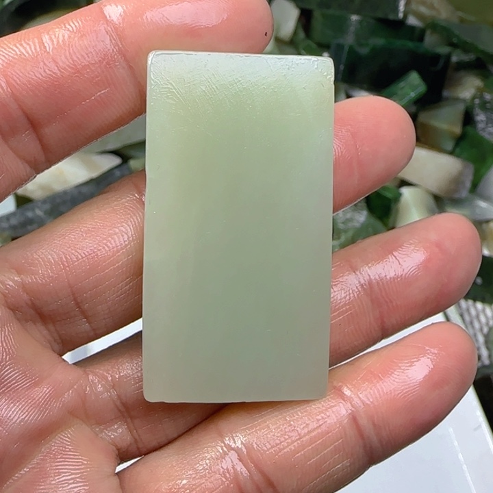未镶嵌和田玉珠宝半成品