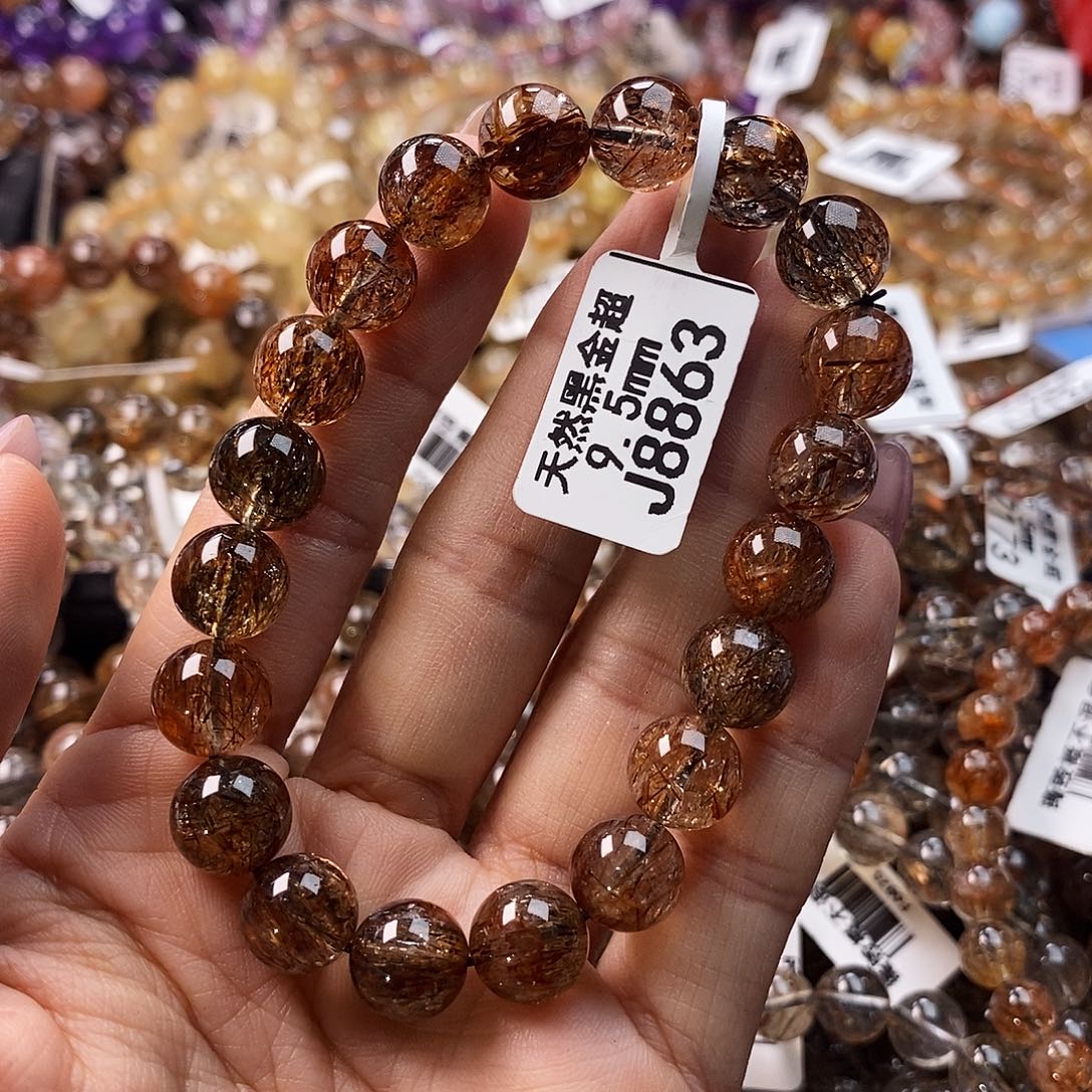 水晶手链未镶嵌水