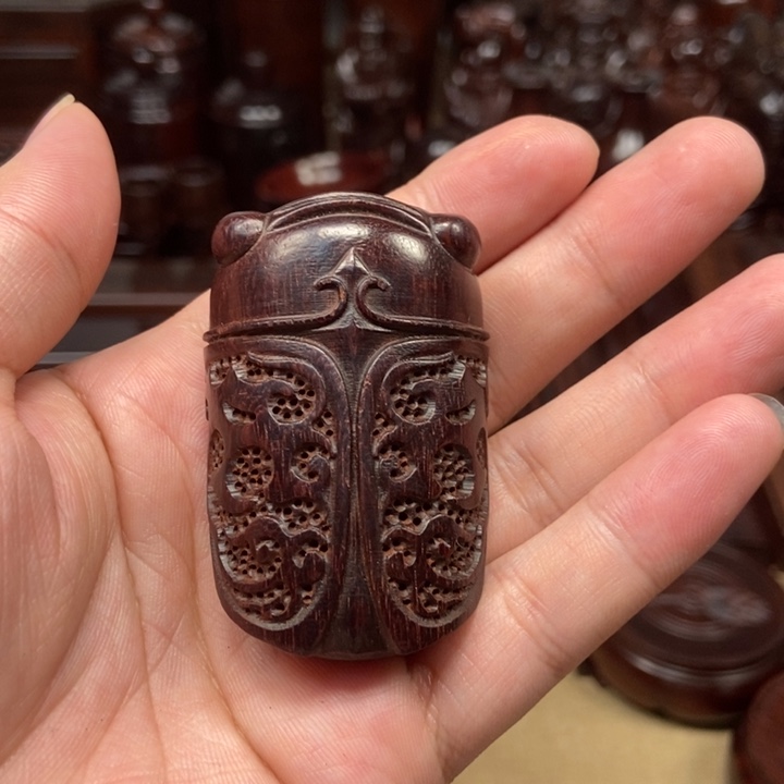 檀香紫檀（小叶紫檀）印度小叶紫檀