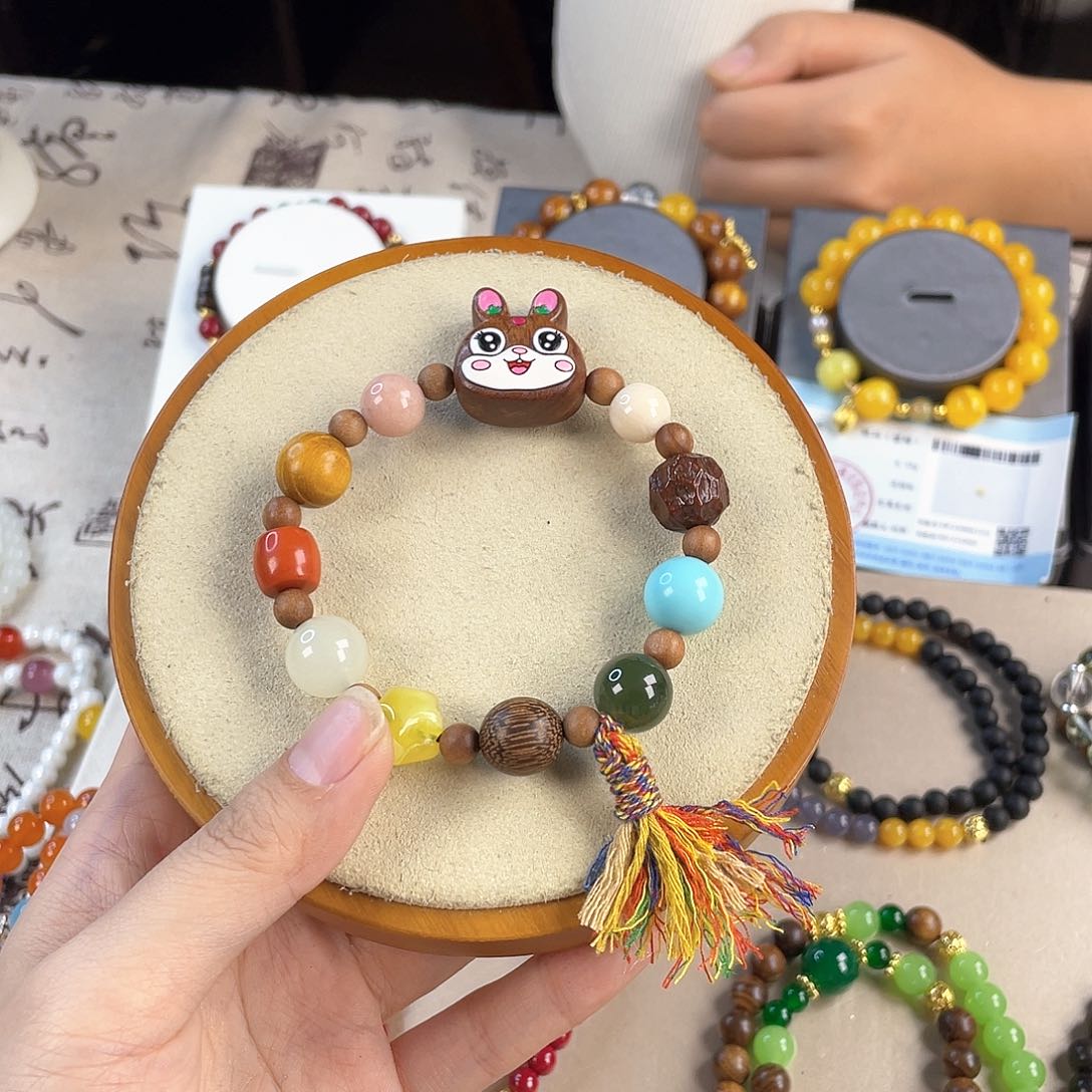 和田玉手饰银S925镀金镶嵌