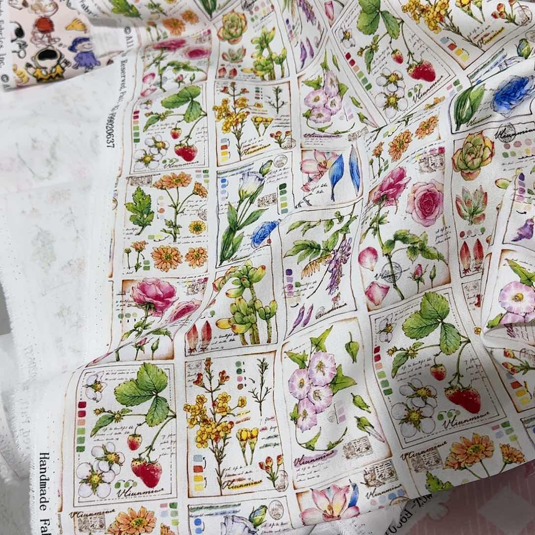 一米价纯棉8安帆布1.5米宽果子布艺地卷