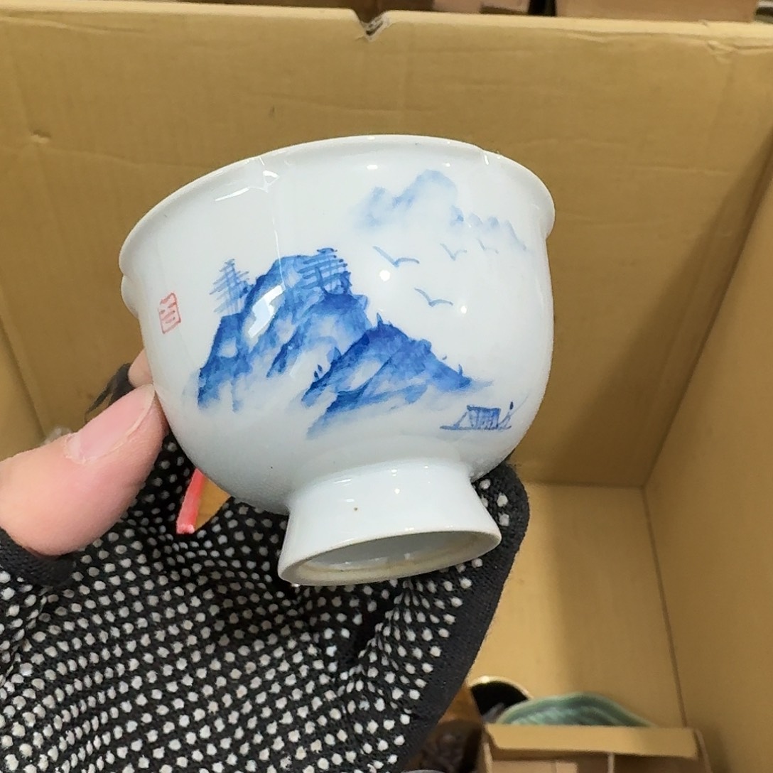 茶宠瓷器茶具系列