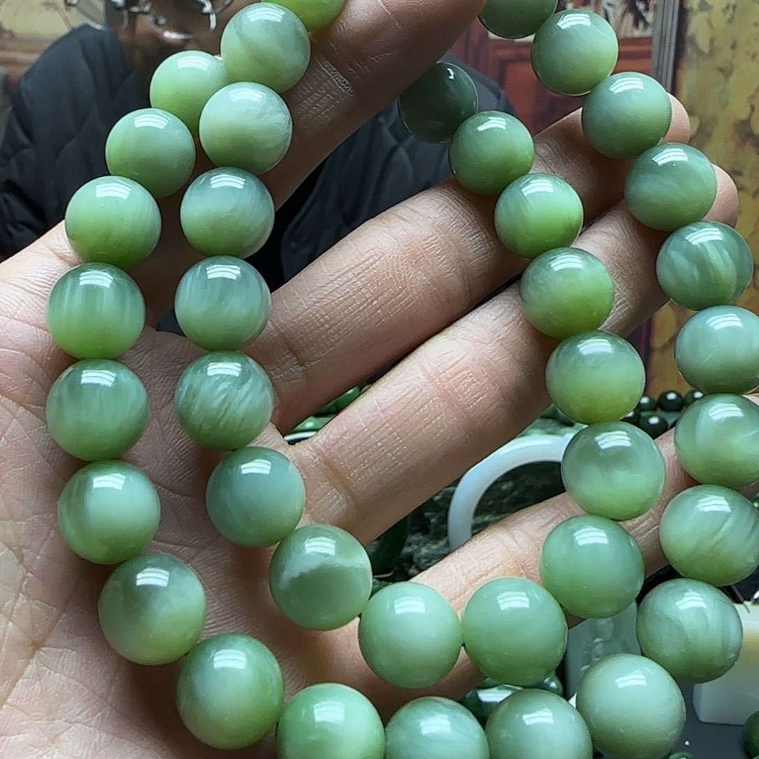 和田玉项链未镶嵌