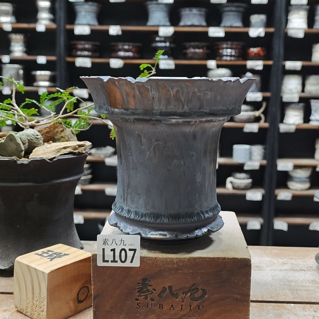 陶瓷素八九陶瓷内口17高16.5