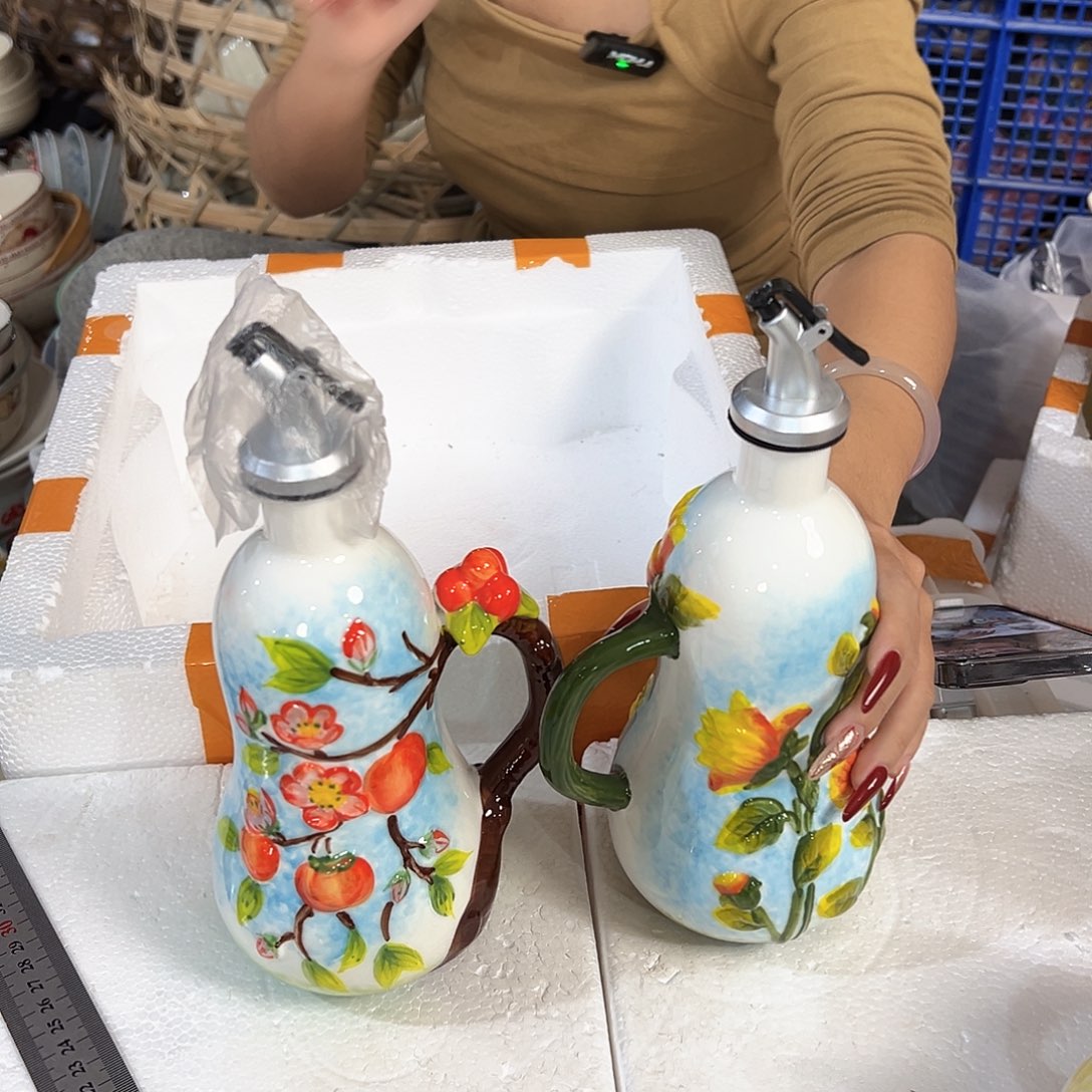 摆件潮州陶瓷工厂微瑕