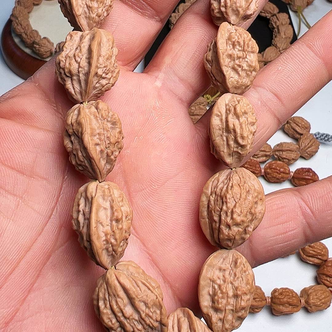 猴头核桃吊坠金蟾17