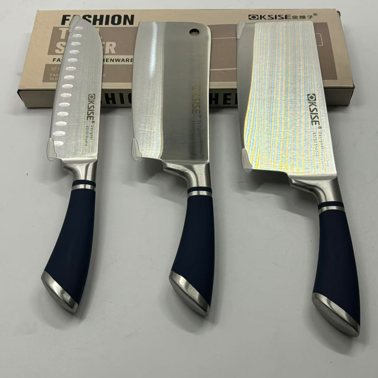 金嫂子-菜刀3件套家用厨房用锋利轻便（S23）