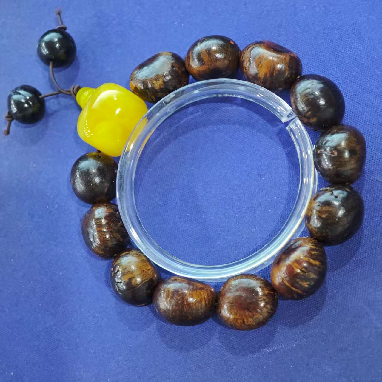 C301 大佛眼菩提1.4cm单圈手串