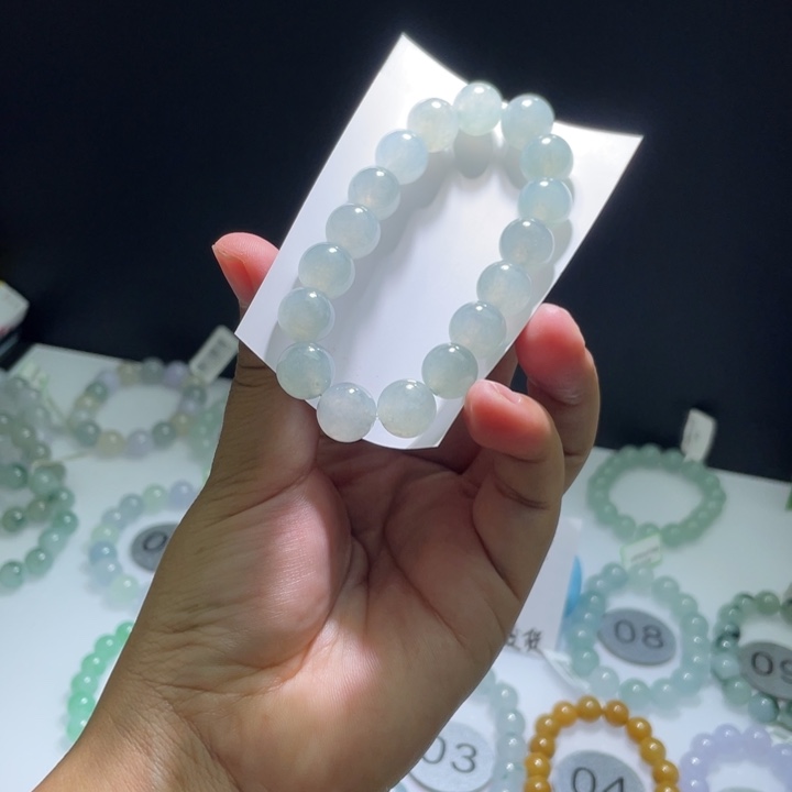 未镶嵌定制翡翠翡翠卡12