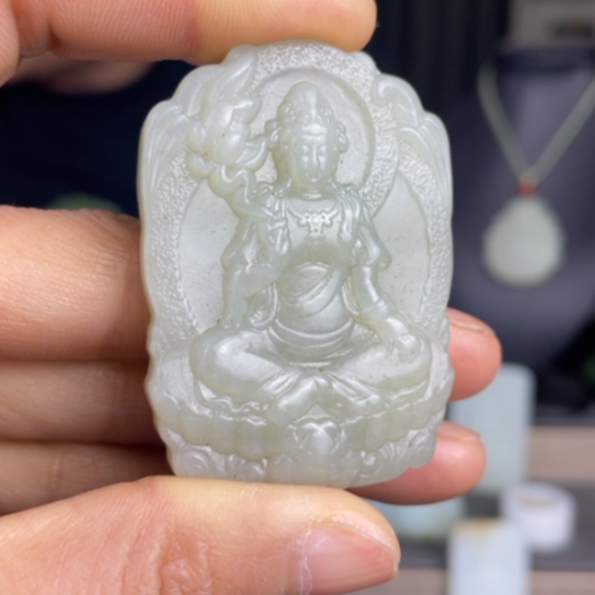 【闪购商品】和田玉颈饰未镶嵌