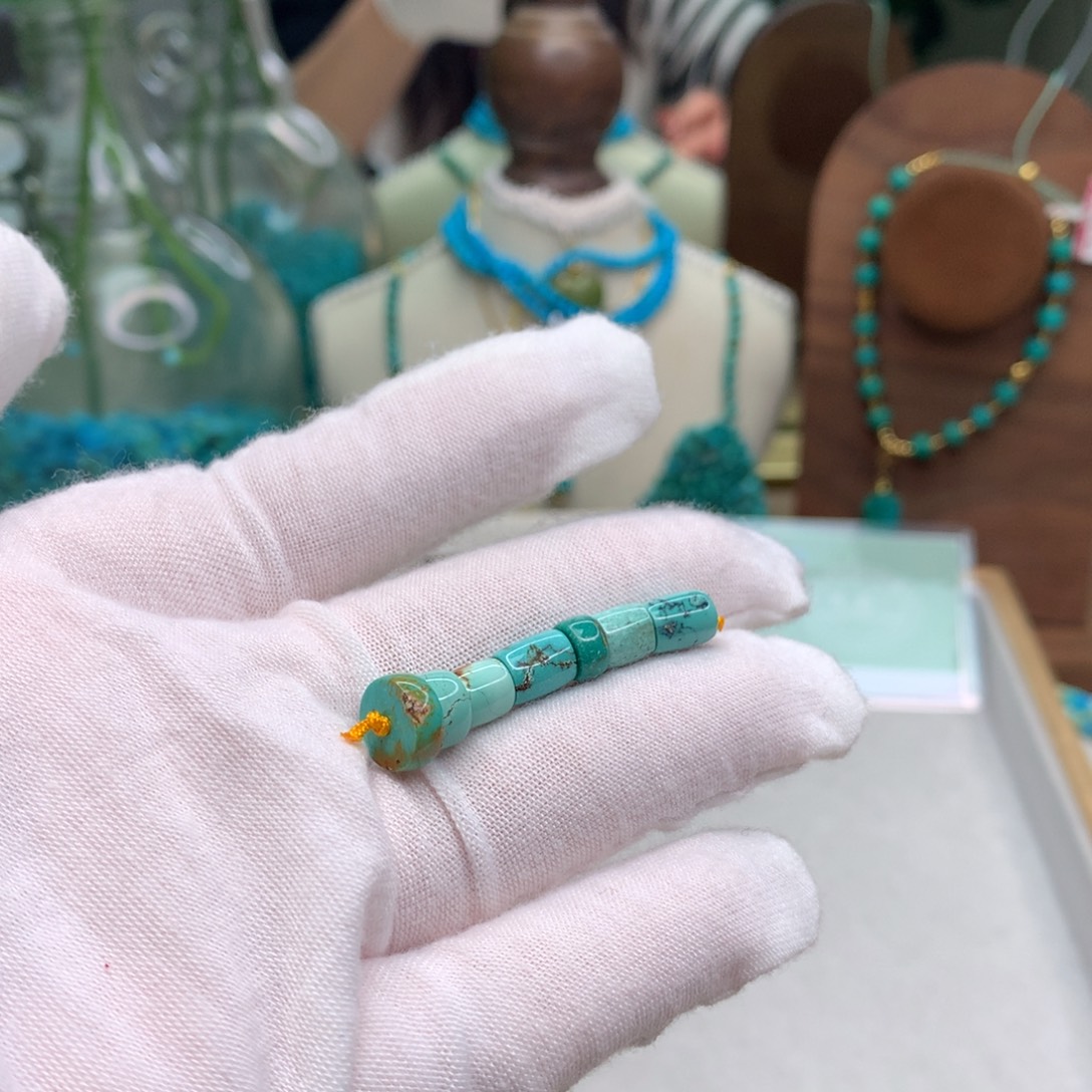 绿松石未镶嵌配饰