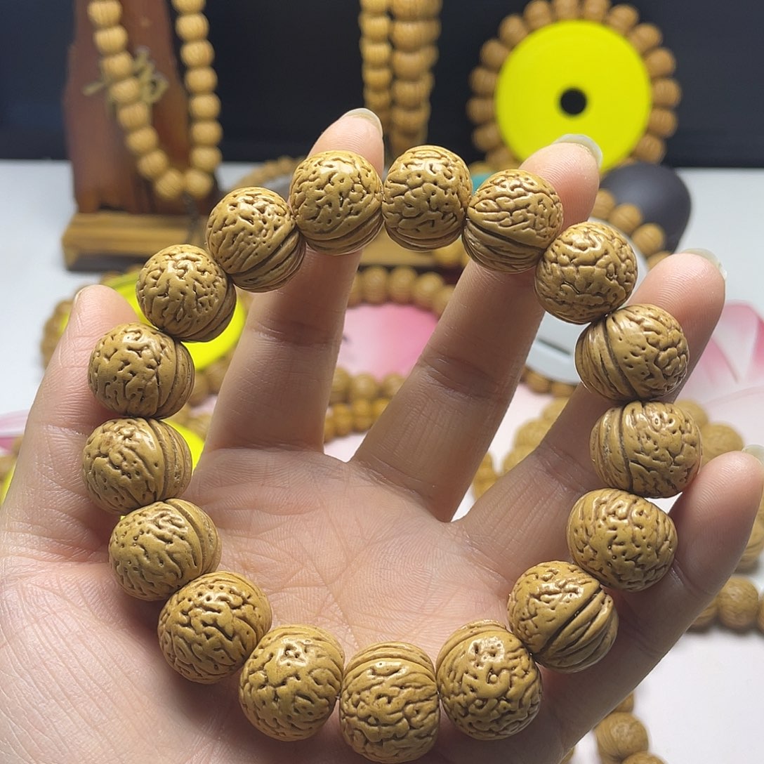 桃核手串，桃核手串