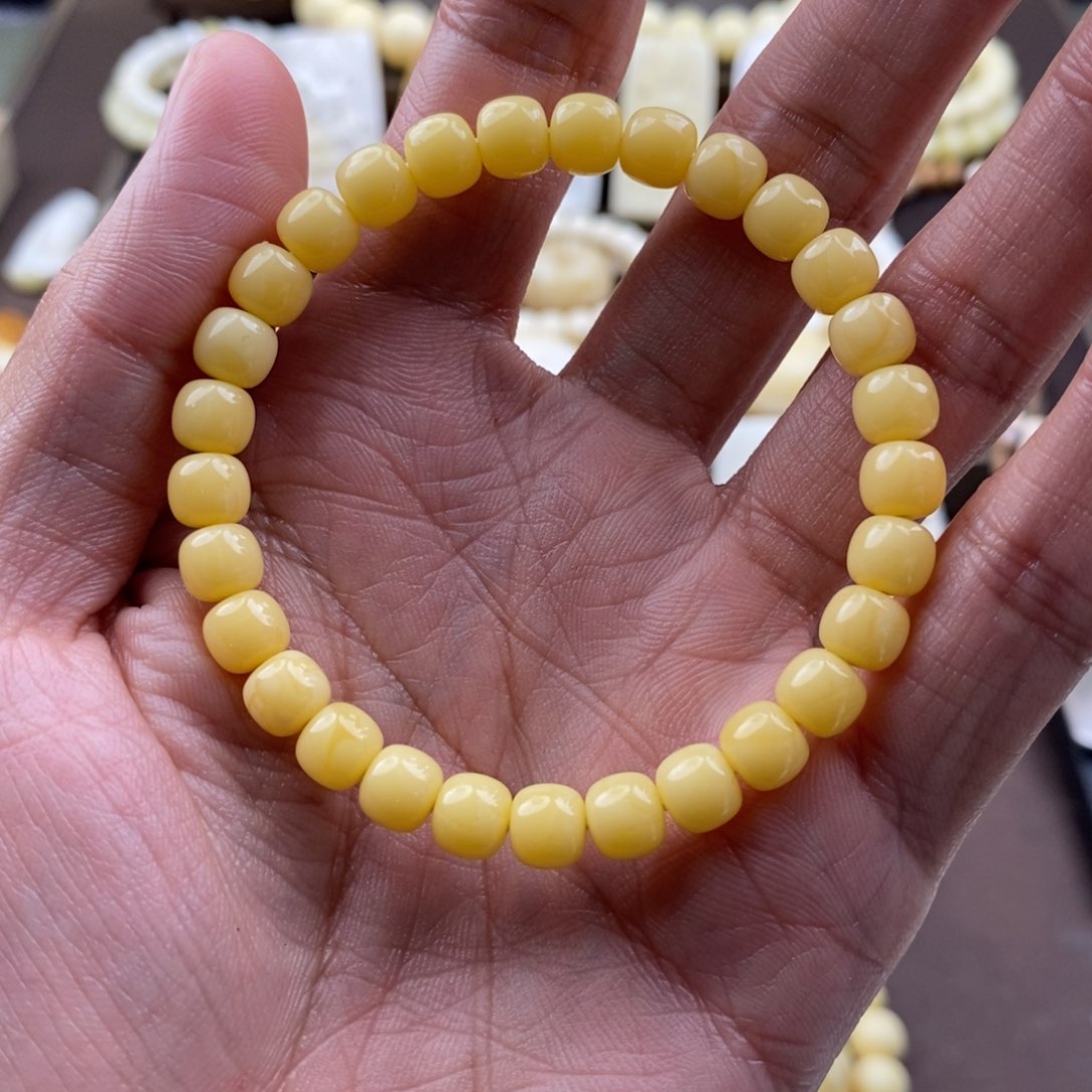 琥珀裸石未镶嵌蜜蜡吊坠项链腰链