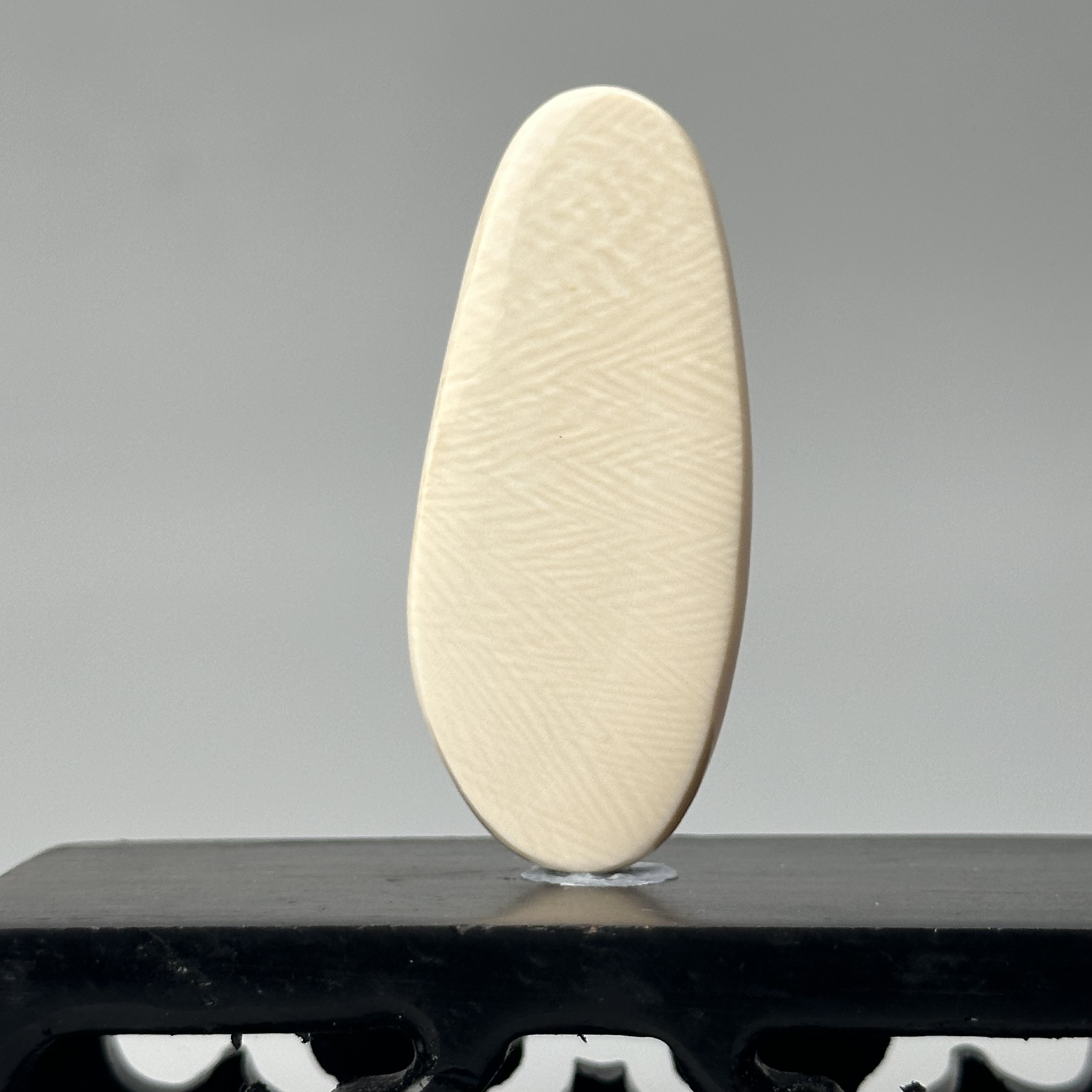 DEZHI/德志【有裂】6.2g【保真猛犸手机挂绳】47*20*5mm默认打孔P156