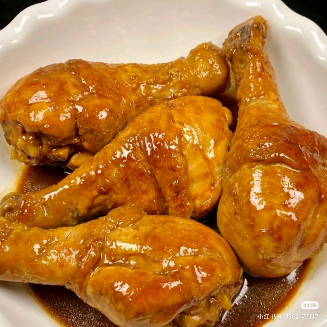 熟食炒菜 红烧卤鸡腿1个