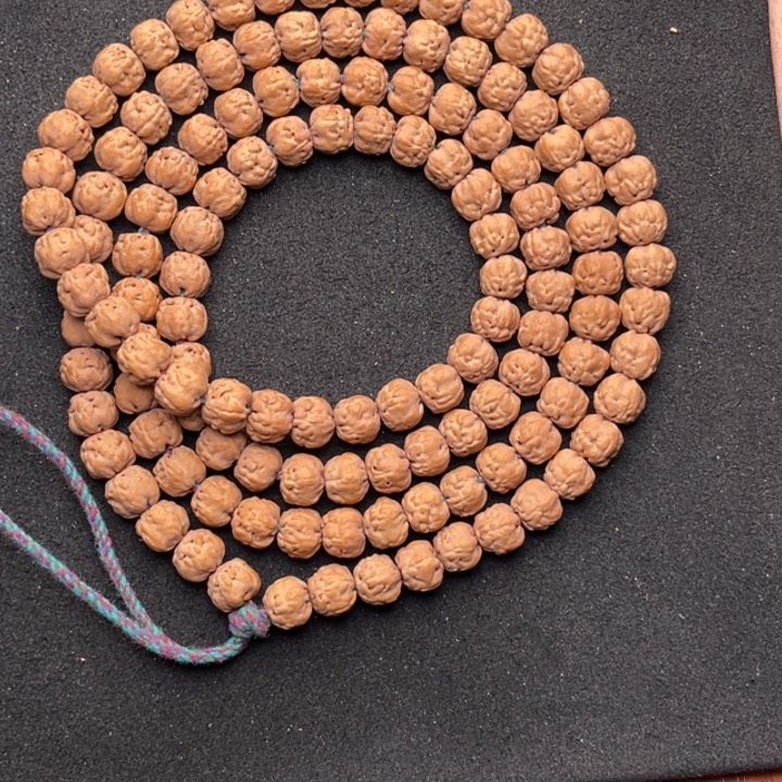 金刚菩提吊坠穿****施定制收藏原装佛手108尺寸6.5➕