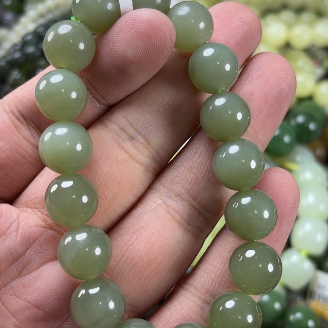 未镶嵌和田玉手链W17