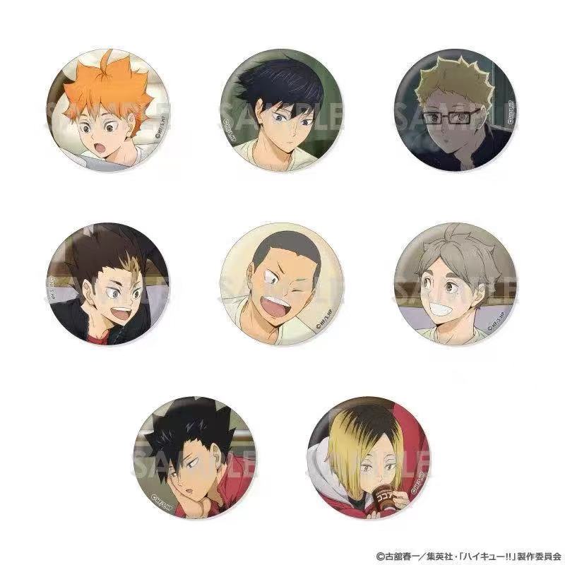  【小洵】排球少年决战前夜吧唧、透卡盲盒（默认代拆)