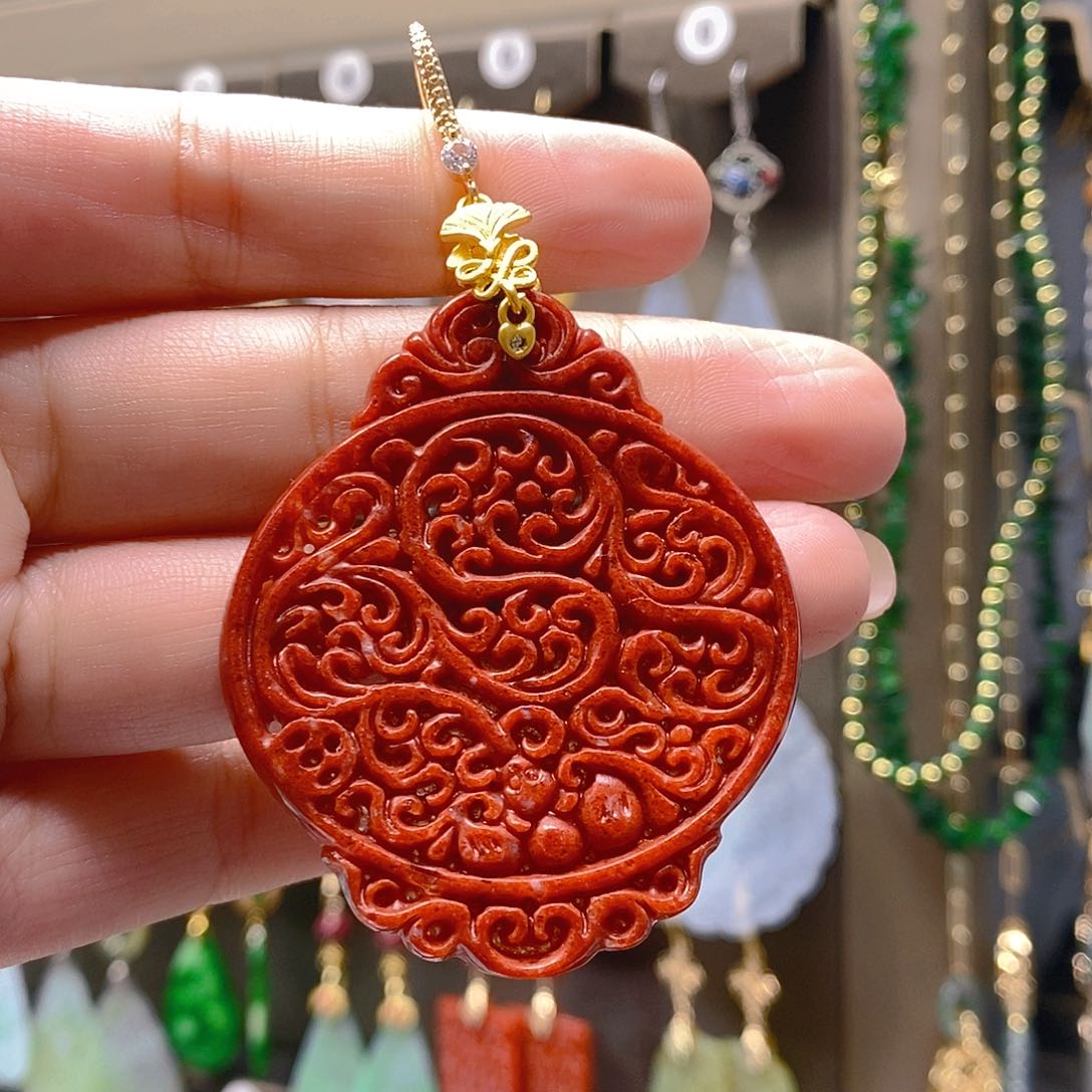 未镶嵌翡翠耳饰翡翠