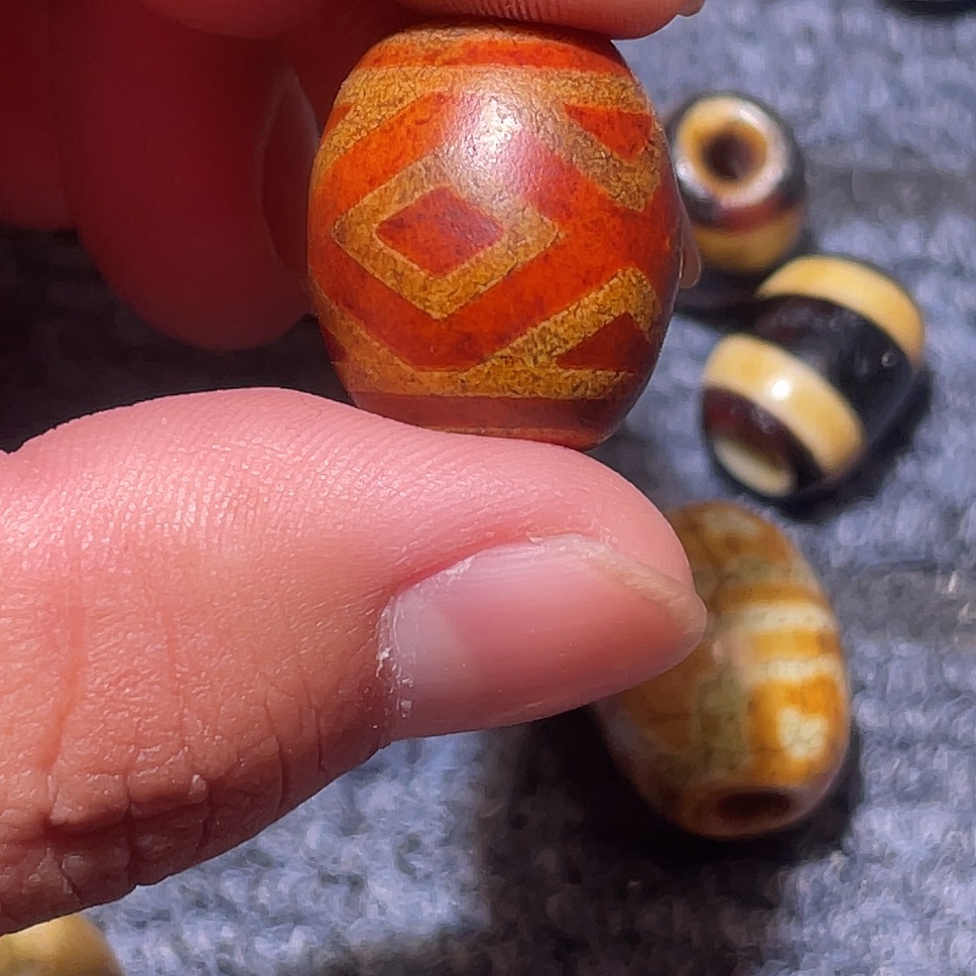 晚***秋玛瑙/玉髓未镶嵌吊坠(不含链)