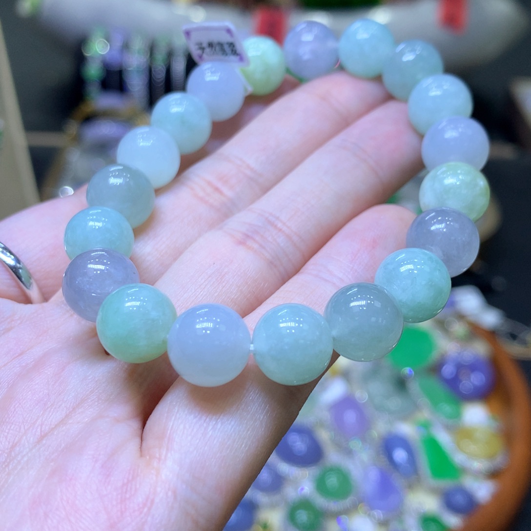 【闪购商品】翡翠颈饰未镶嵌翡翠吊坠项链