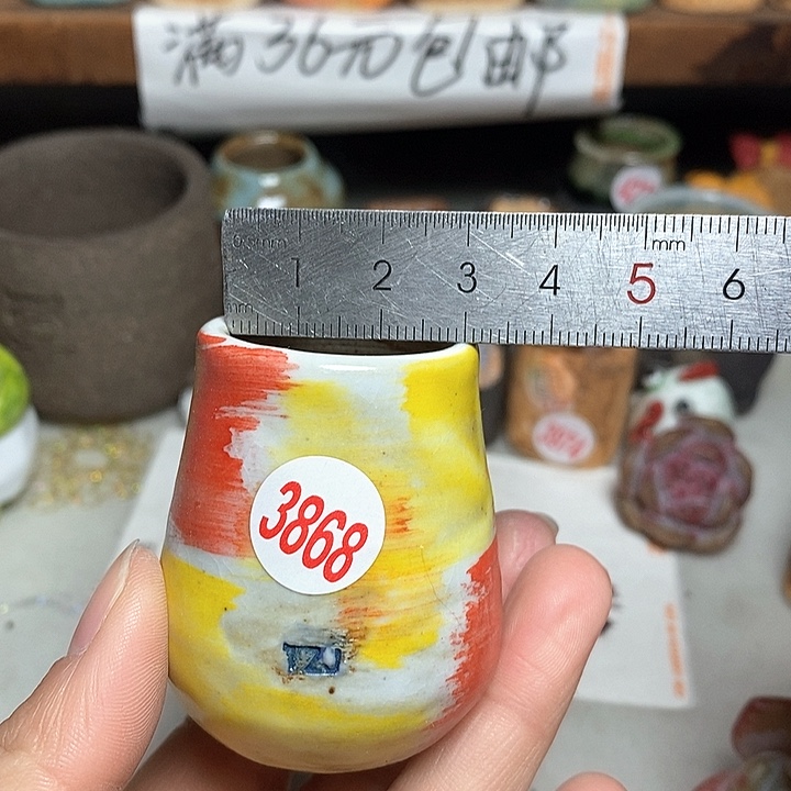 红陶拍5送一个小