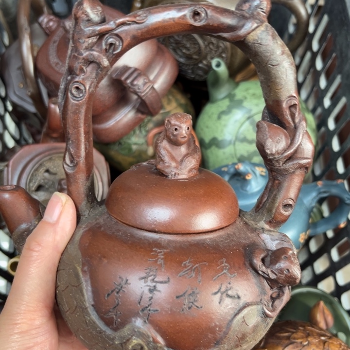 紫砂茶壶紫砂壶泡茶