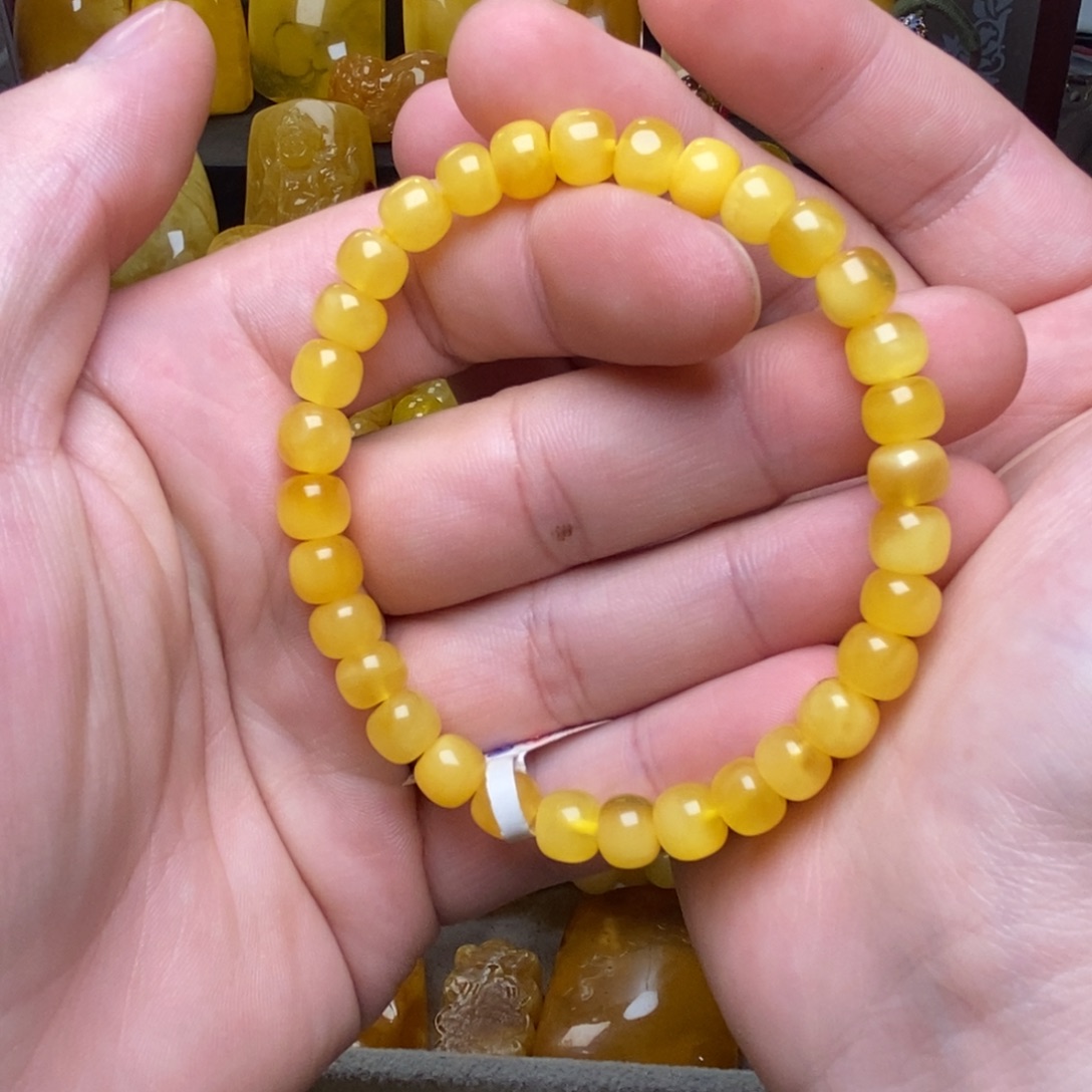 琥珀未镶嵌裸石蜜蜡