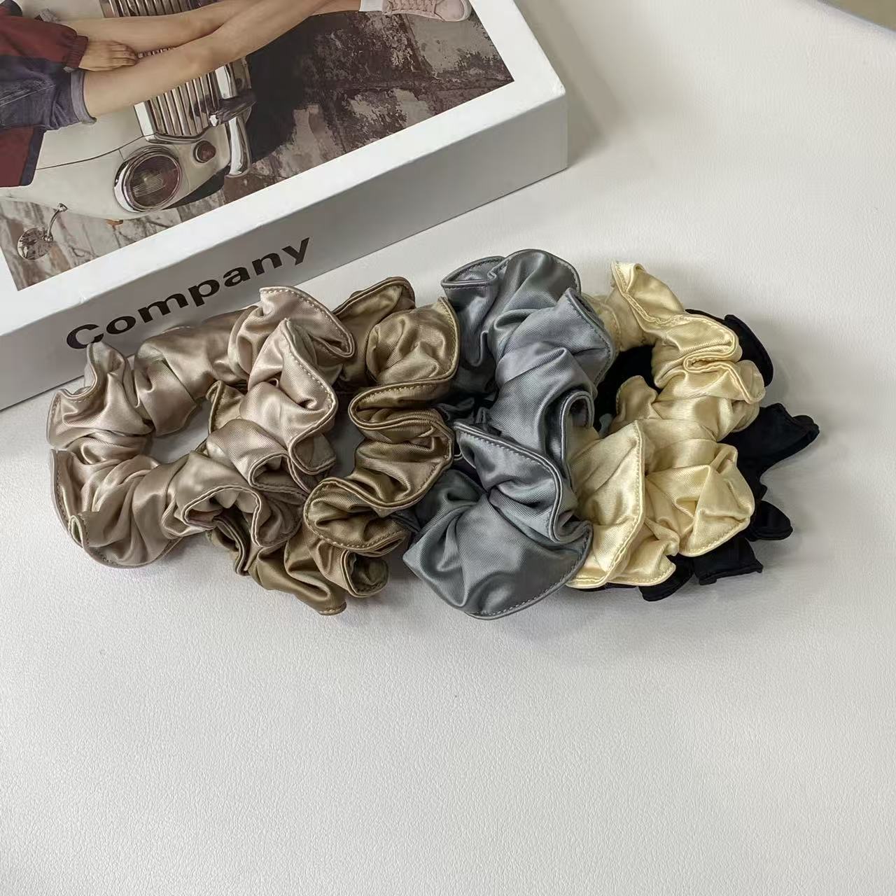 【雪糕专属】t1809 净版大肠发绳