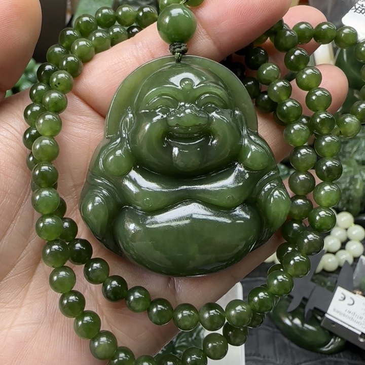 和田玉吊坠未镶嵌