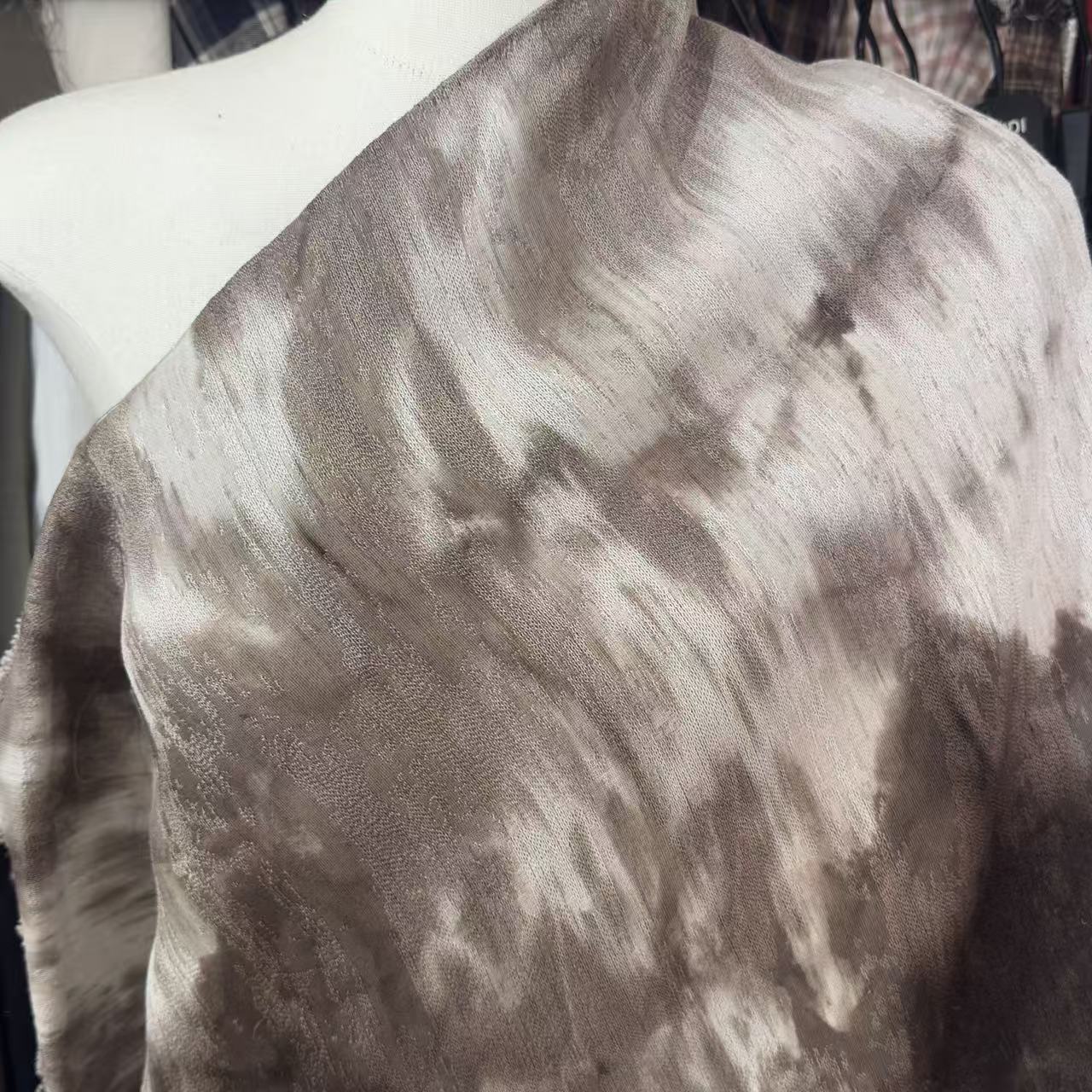 不退不换*中古扎染面料（一件就是一米）