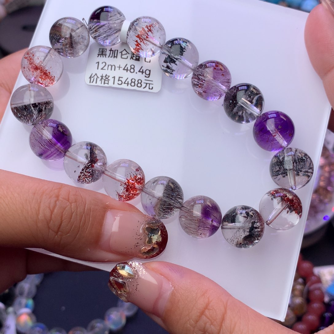 水晶手链未镶嵌手链