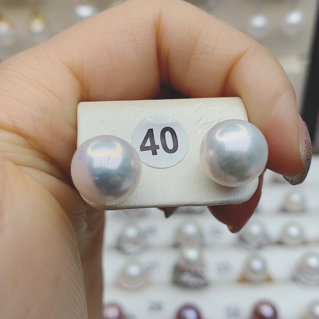 淡水珍珠颈饰银S925镶嵌