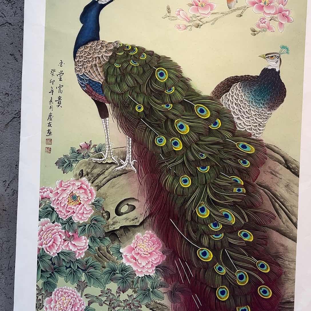 国画手绘作品国画作品