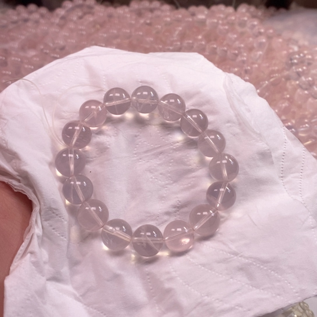 水晶手链未镶嵌卢*