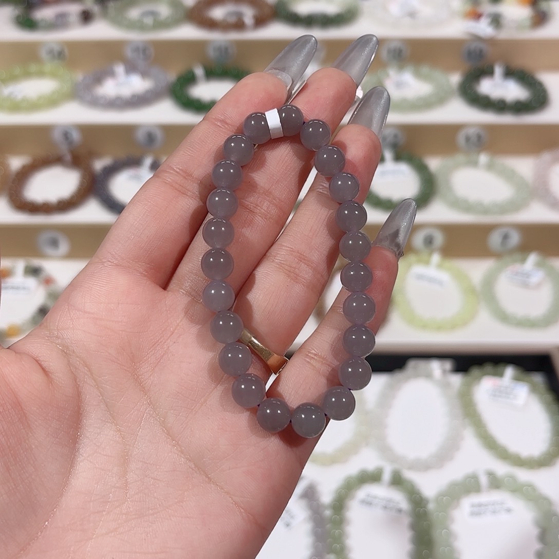 和田玉手链未镶嵌y