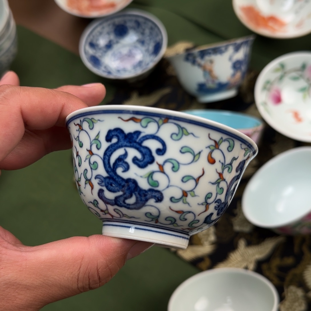 茶具比较多随便播一播