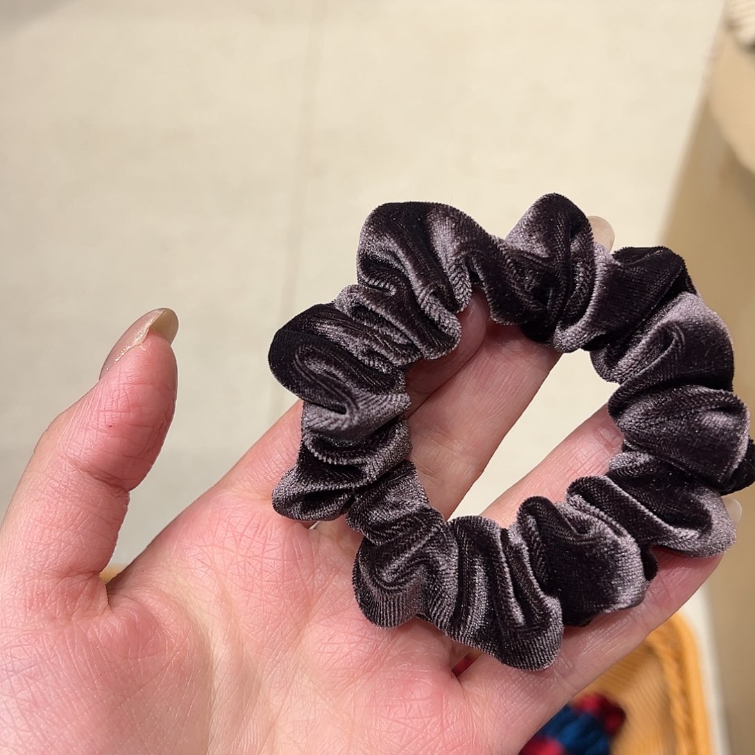 布艺铁合金发圈发圈