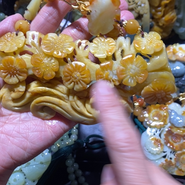 岫玉岫玉吊坠未镶嵌