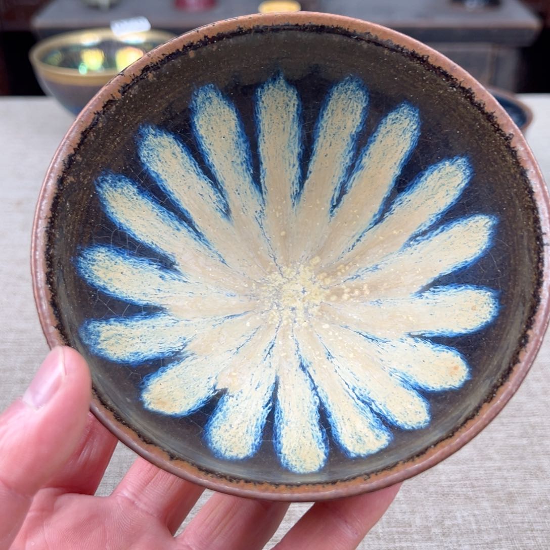 瓷片正能量陶瓷艺术品