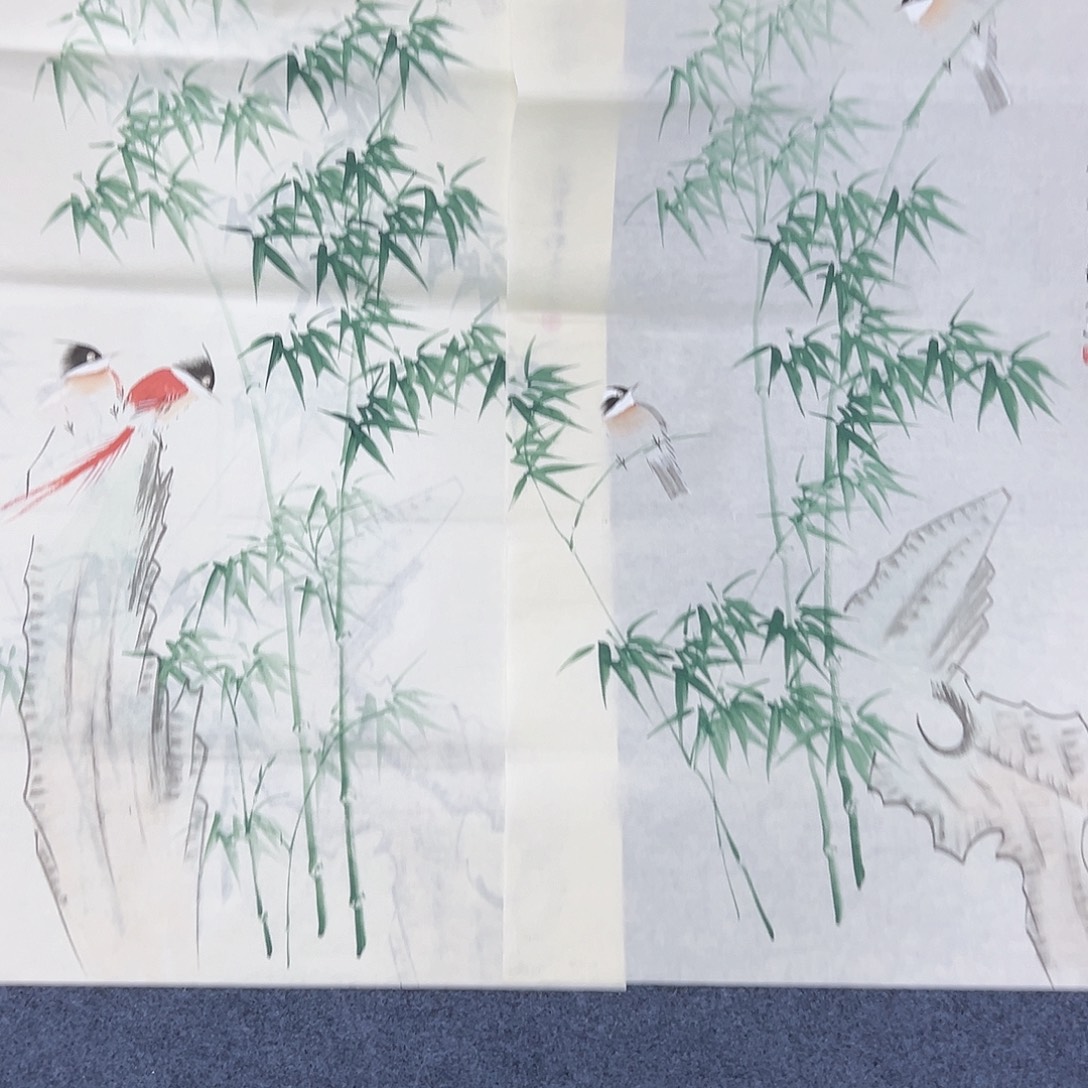 国画国画作品宣纸纯手绘
