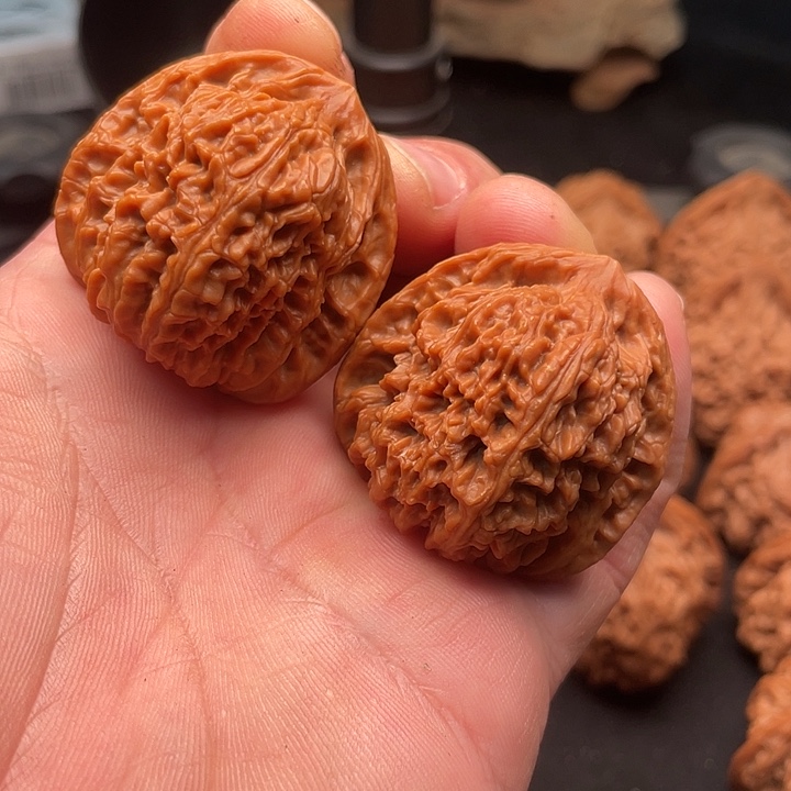 文玩核桃吊坠全品小高炮南疆石