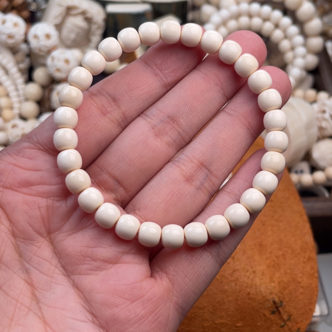 帅***儿猛犸象牙手串/手链/手镯