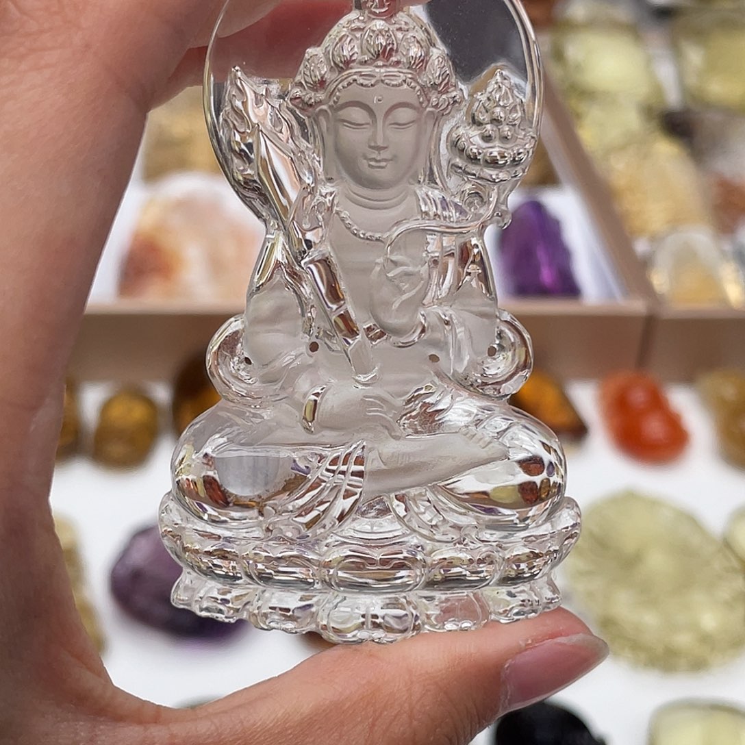 未镶嵌水晶颈饰定制吊坠虚空